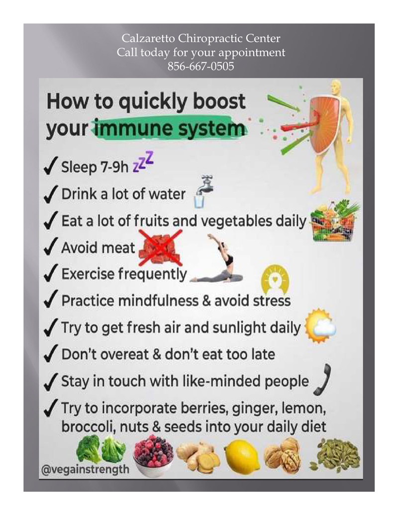 Boost Your Immune System in Cherry Hill NJ